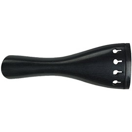 GEWA Violin tailpiece ebony 4/4 length 108 mm