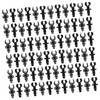 SUPVOX Garden Irrigation Kit 100pcs Pe Hose Fittings Barbed End