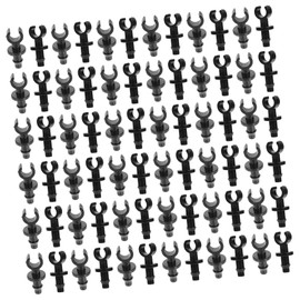 SUPVOX Garden Irrigation Kit 100pcs Pe Hose Fittings Barbed End Caps Drip Irrigation Plugs Leakproof