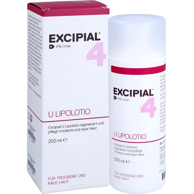 EXCIPIAL U Lipolotio Reimport Bios Medical Service 200ml Lotion