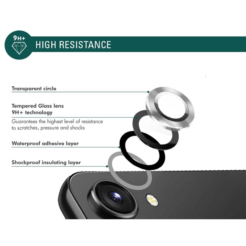 FG MG Lens Protector x3 Galaxy Z Fold 6 Transp