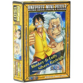 Ensky 150 Piece Jigsaw Puzzle One Piece 3D2Y Luffy Mini Puzzle (3.9 x 5.8 inches)
