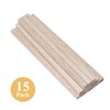 Balsa Wood Sticks 1/2 Inch Square Dowels 12" Long -
