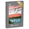 puzzleYOU: Jigsaw Puzzle 100 Pieces "Mount Fuji, Japan - Vintage