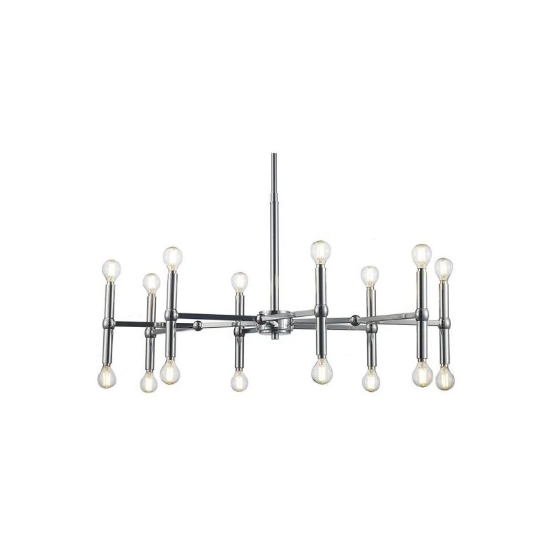 Monteaux Lighting 16 Light Chandelier Chrome Finish DC-C4740