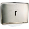 Scott Professional Toilet Seat Cover Dispenser (09512), Stainless Steel, Wall