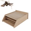 Bat House Handcrafted Weatherproof Corrosion Protection Wooden Bat Box for