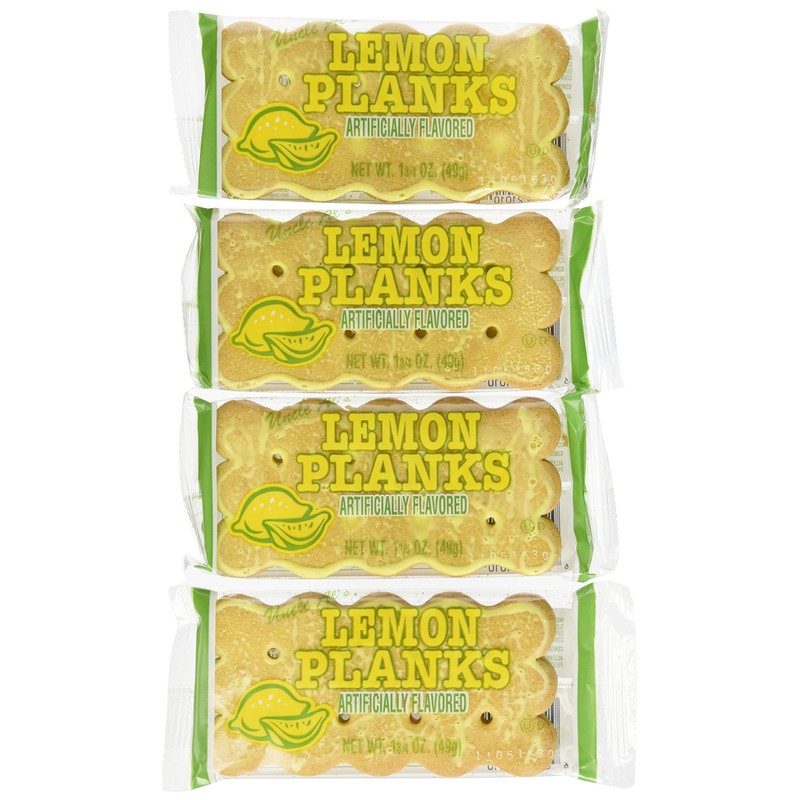 Uncle Al's Lemon Stage Plank Cookie 12 Pk.