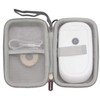 T2BTHRS Hard EVA Storage Case for Nelko P21,TriField EMF TF2,EMF