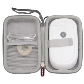 T2BTHRS Hard EVA Storage Case for Nelko P21,TriField EMF TF2,EMF Meter GQ EMF-390,NiiMbot D11,Phomemo D30, Marklife P11,Airthings Radon Detector,Liene 2x3” Photo Printer