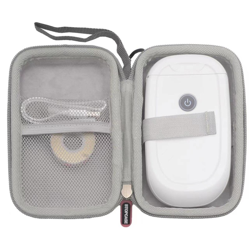 T2BTHRS Hard EVA Storage Case for Nelko P21,TriField EMF TF2,EMF