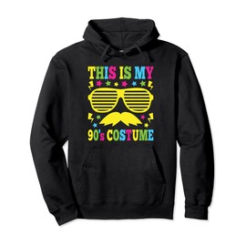 This Is My 90s Costume Theme Party 90s Outfit Men Boys Kids Pullover Hoodie