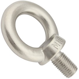 Eye Bolt (Cast and Polished) – M16 – (1 Piece) – Similar to DIN 580 – Made of Stainless Steel A2 V2A – Eye Bolt – Ring Bolt – SC580 | SC-Normteile®