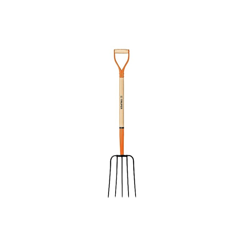 TRUPER BPJ-5C Y-Handle Manure Forks 9" (23cm)
