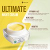 Night cream ms glow