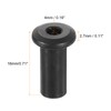 sourcing map M6 T-nuts, 10pcs Carbon Steel Hex Socket Head
