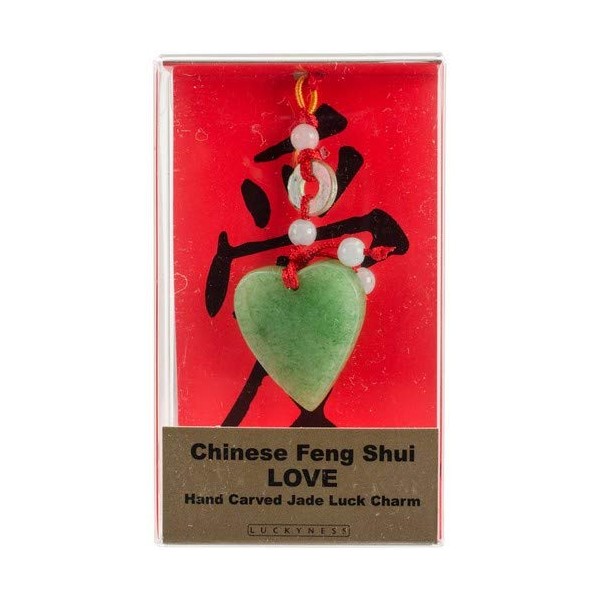 ZORBITZ Feng Shui Luck Charms Love, 1 EA