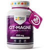 Citrato de Magnesio 850 mg 120 Cápsulas Veganas Formulated by