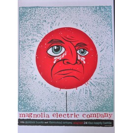 Magnolia Electric Company - Live at The Empty Bottle - Concert Gig Mini Poster - 10"x14" - Chicago 2007