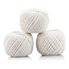 ANGIX 3 x Cotton String Roll, Twine String Ball for