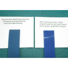 Blue Max band saw tires 3 BLUE MAX ULTRA DUTY BAND SAW TIRES FOR DOALL 3612-3 BAND SAW.  MADE IN USA