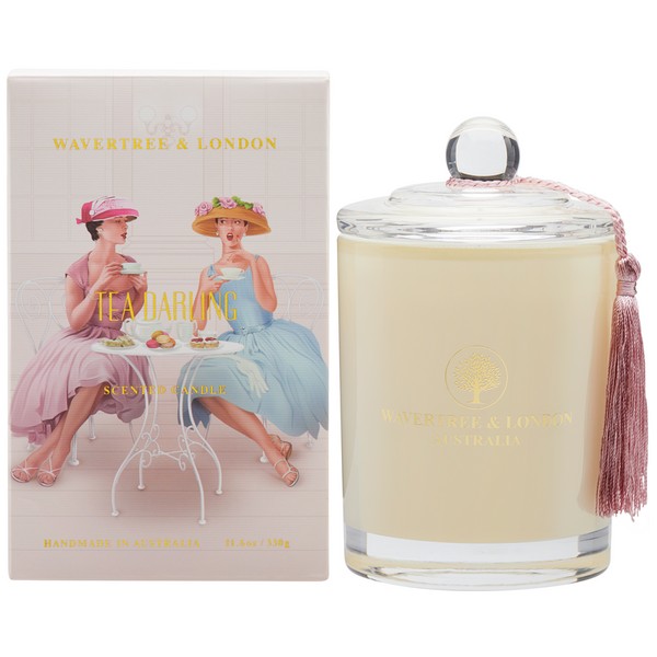 Wavertree & London Scented Candle - Tea Darling 330g