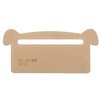 Acrylic Template Durable Transparent Clear DIY Cartoon Pencil Case Stencil