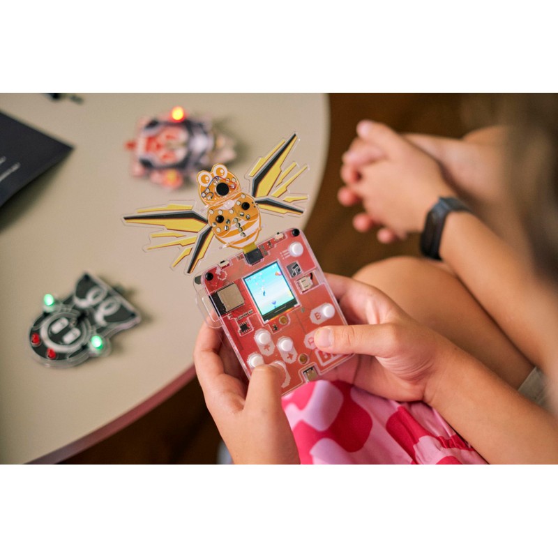 Cefa Toys BIT, Game Console, Educational Toy, Building a Console,