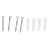 Stainless Steel Double Row Wine Glass Stemware Rack Hanging Stemware
