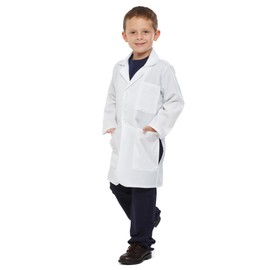 Dress Up America Unisex Doctor Lab Coat for Kids- Kids Doctors Outfit - Beautiful Dress Up Doctor Costume Kids for Role Play