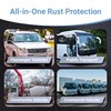 RUST BULLET Automotive - Metallic Gray - 1 Pint -
