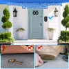 DYDHRER Key Safe with Number Code, 12 Digits, Waterproof, Key