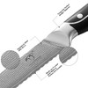 Serrated Bread Knife 8 Inch, XingRui Series Professional Kitchen Knife