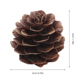 GRIRIW 100pcs Pine Cones Decorations - Natural Pine Cones Bulk - Mini Christmas Pinecones for Table Christmas Tree Crafts Thanksgiving Fall Xmas Home Decor