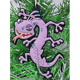 Monsters Inc. Randall Boggs Christmas Ornament (Unique Shatterproof Design)