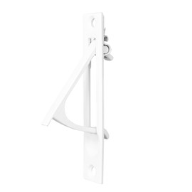 Dontay Pocket Door Edge Pull, Professional Stainless Steel 304, 4" Hidden Door Handle, Flush Mount Pocket Door Hardware for Pocket Sliding Door, Spring Loaded (1, White)