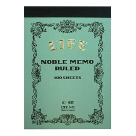 no-burumemo B7 [Lateral Ruled] N42 