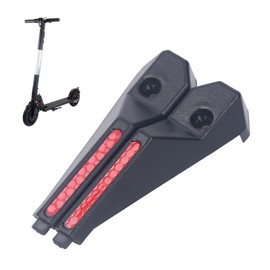RiToEasysports 1 Pair Electric Scooter Rear Side Wheel Cover,Reflective Strip Left Right Rear Cover Compatible with GOTRAX Electric Scooter