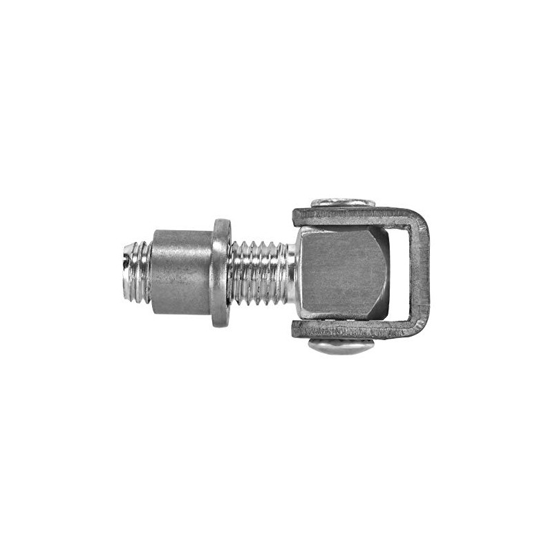 SO-TECH® Gate Hinge 83 mm Adjustable with M18 Weld-In Nut