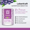 Dr. Elisabeth Premium Liver Set, Organic Heavy Metal Superfood Smoothie,