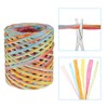 PATIKIL 219 Yards Raffia Ribbon, 2 Rolls Raffia Paper Craft