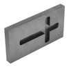 Cross Graphite Ingot Mold High Purity Prevent Corrosion Metal Casting