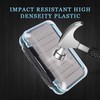 MAXIMUMCATCH Maxcatch Two-Sided Waterproof Fly Box Easy Grip Foam Jig