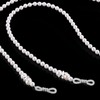 OCR White Pearl Beaded Eyeglass Chain , Eyewear Sunglasses Cord