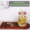 Mason Jar Pour Spouts. free flow Mason Jar Pour Spouts,