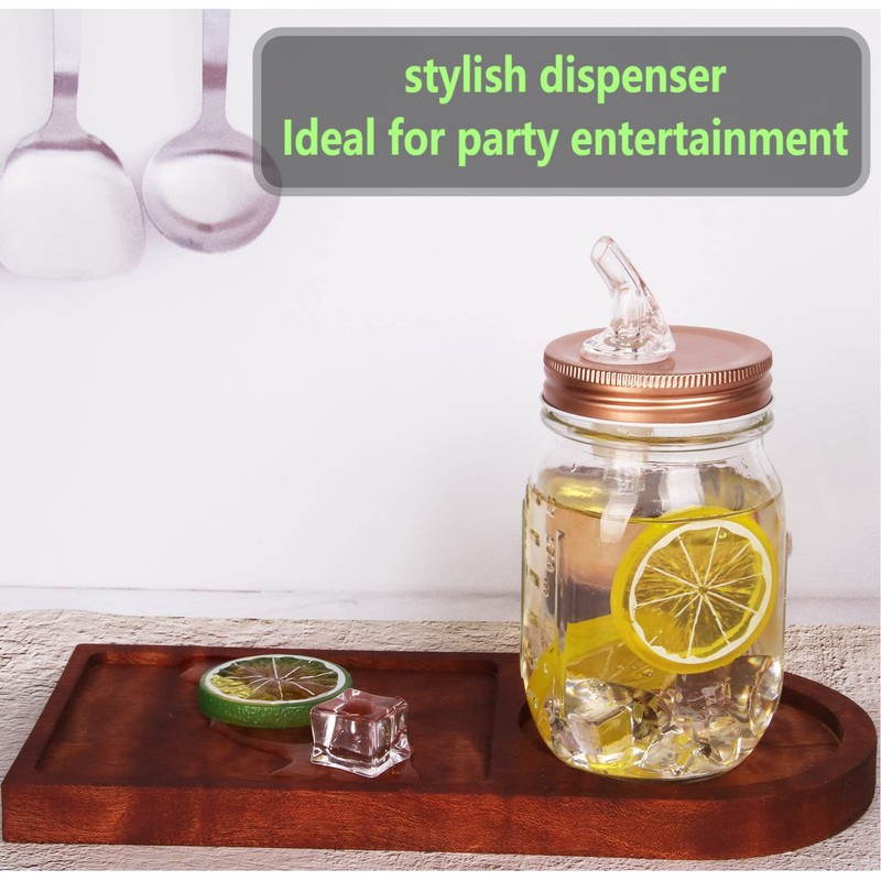 Mason Jar Pour Spouts. free flow Mason Jar Pour Spouts,