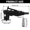 Pneumatic Chamfering Machine, 2-in-1 Mini Air Chamfering Tool, Pneumatic Chamfering