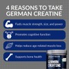 BodyTech Elite German Creatine with Creapure®, Creatine Monohydrate Powder for