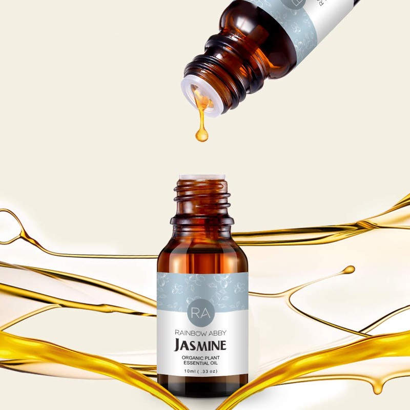 Jasmine Essential Oil 100% Pure Oganic Plant Natrual Flower Essential