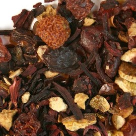 Passionberry Fruit Herbal Tea - Herbal Blends Tea Series by Palm Beach Herbals (30 Tea Bags)